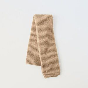 ZARA SEQUIN KNIT SCARF